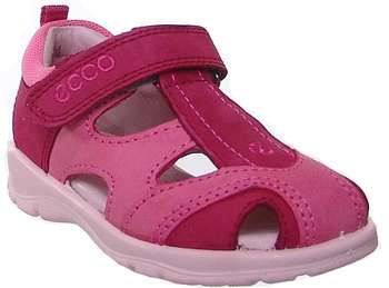 ecco pink sandals