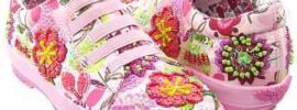 pink floral lelly keli shoes
