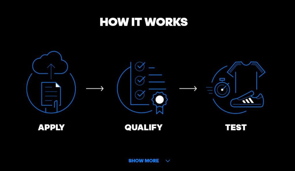 adidas how it works